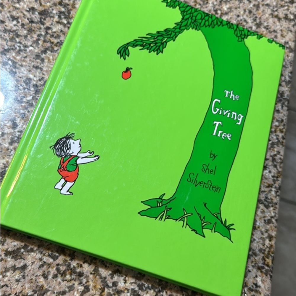 The Giving Tree Book by Shel Silverstein